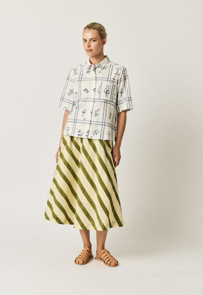 Summer Shirt - Arreth Embroidered | Nancybird