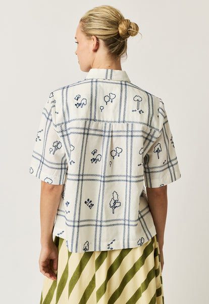 Summer Shirt - Arreth Embroidered | Nancybird