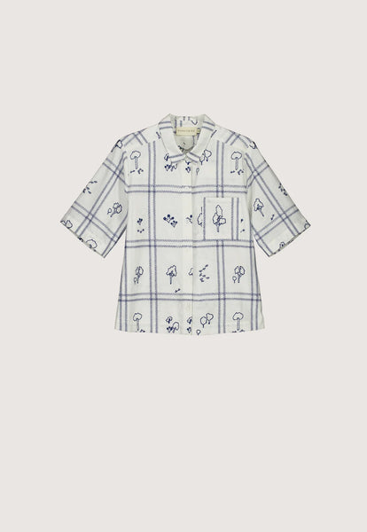 Summer Shirt - Arreth Embroidered | Nancybird