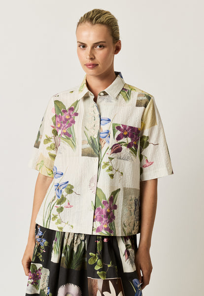 Summer Shirt - Archive Floral | Nancybird