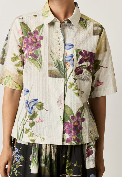 Summer Shirt - Archive Floral | Nancybird