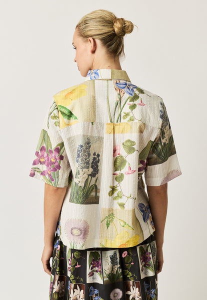 Summer Shirt - Archive Floral | Nancybird