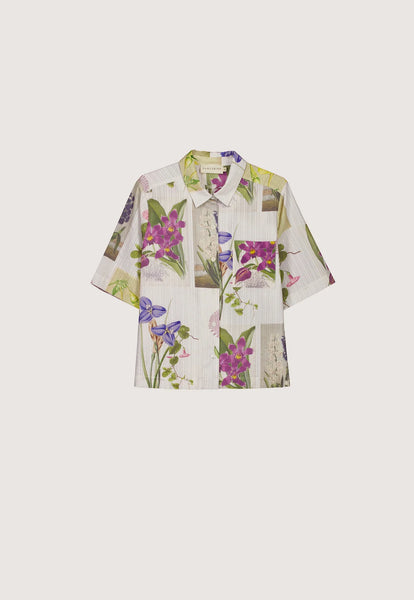 Summer Shirt - Archive Floral | Nancybird