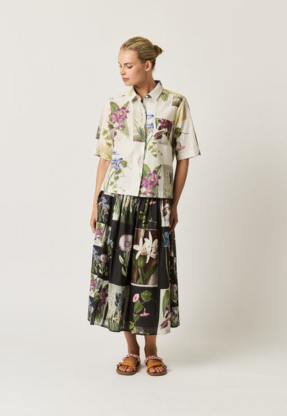 Summer Shirt - Archive Floral | Nancybird