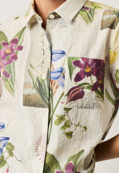 Summer Shirt - Archive Floral | Nancybird