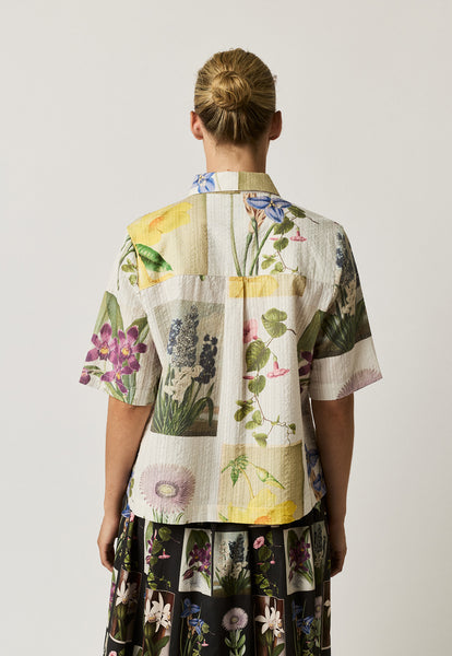 Summer Shirt - Archive Floral | Nancybird