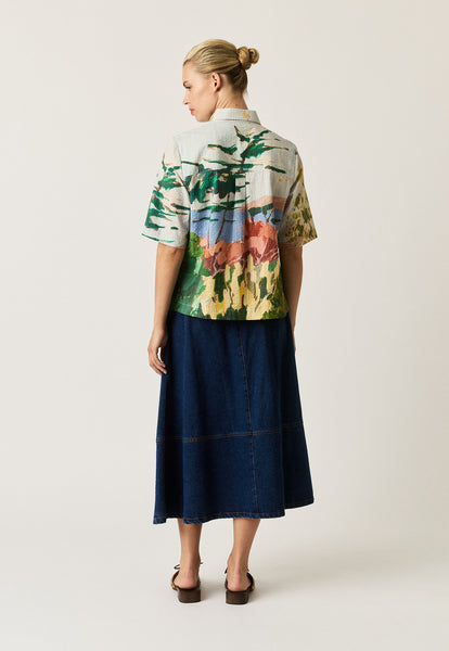 Summer Shirt - Palisade | Nancybird