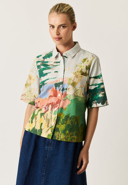 Summer Shirt - Palisade | Nancybird