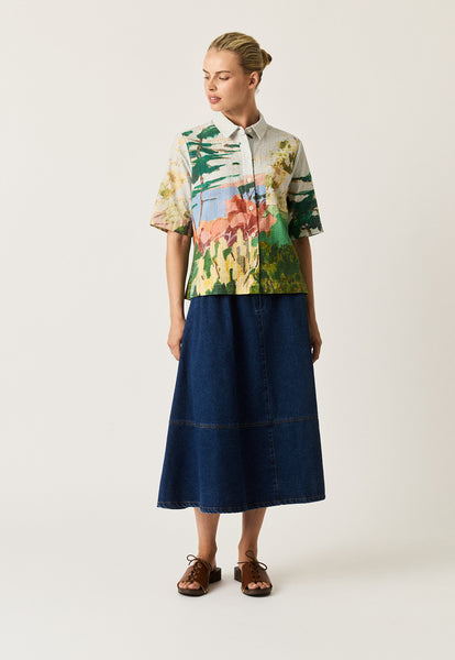 Summer Shirt - Palisade | Nancybird