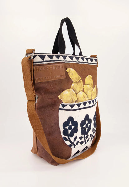 Shopper Tote - Lemons | Nancybird