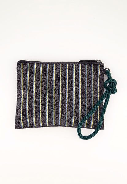 Beaded Line Clutch - Palisades | Nancybird