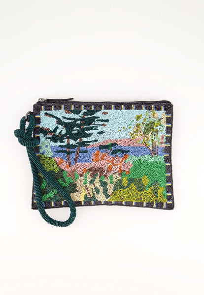 Beaded Line Clutch - Palisades | Nancybird