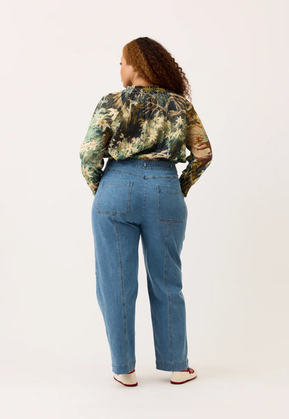 Amos Pants | Nancybird | Denim