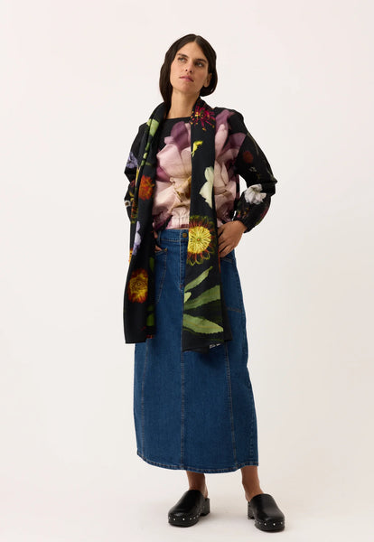 Wool Scarf | Nancybird | Floratone