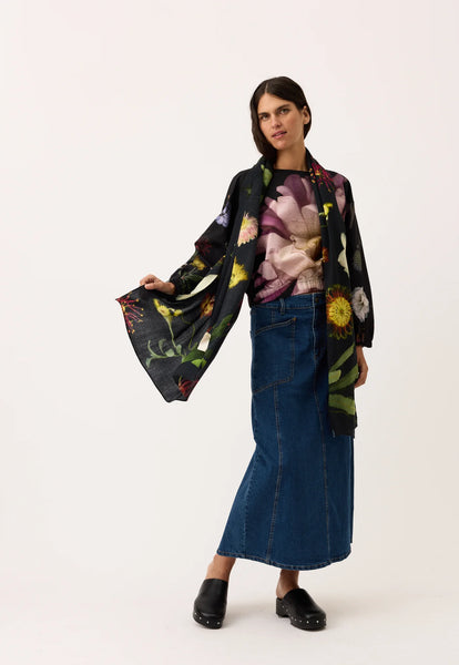 Wool Scarf | Nancybird | Floratone