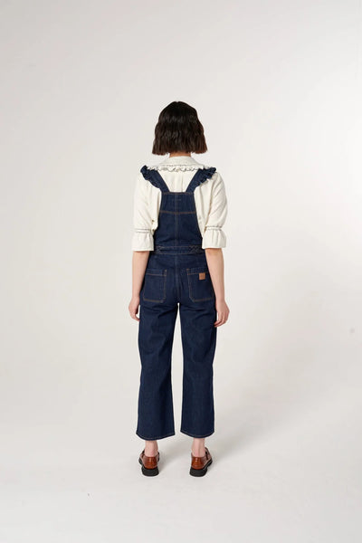 Seventy + Mochi | Elodie Frill Dungaree | FINAL SALE LAST SIZE 8