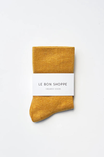 Sneaker Socks - Marigold | Le Bon Shoppe