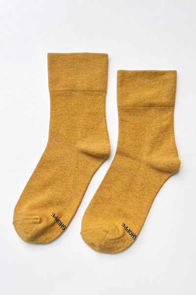 Sneaker Socks - Marigold | Le Bon Shoppe