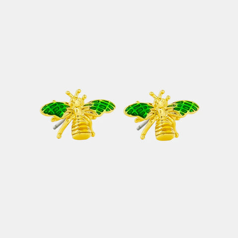 Little Green Winged Bee | Tiger Tree