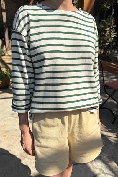 Sailor Top - Pine Stripe | Le Bon Shoppe