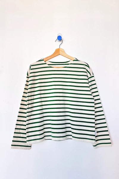 Sailor Top - Pine Stripe | Le Bon Shoppe