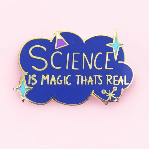 Science Is Magic That's Real Lapel Pin | Jubly-Umph