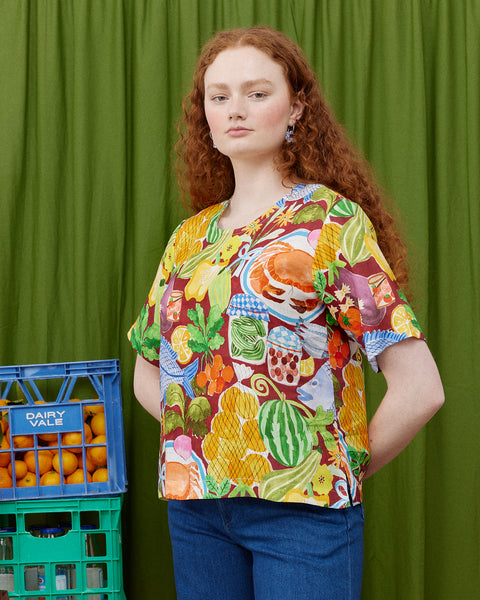 SCOUT BLOUSE - SUNDAY MARKET | Togetherness