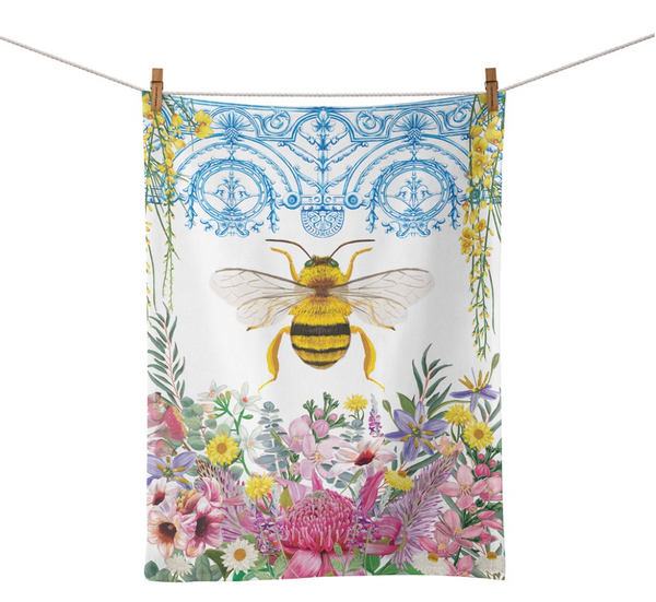 Tea Towel - Enchanted Garden | La La Land