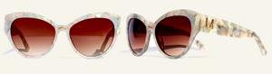 MOTHER OF PEARL Sunglasses - Opal | Maude Studio