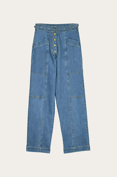 Amos Pants | Nancybird | Denim