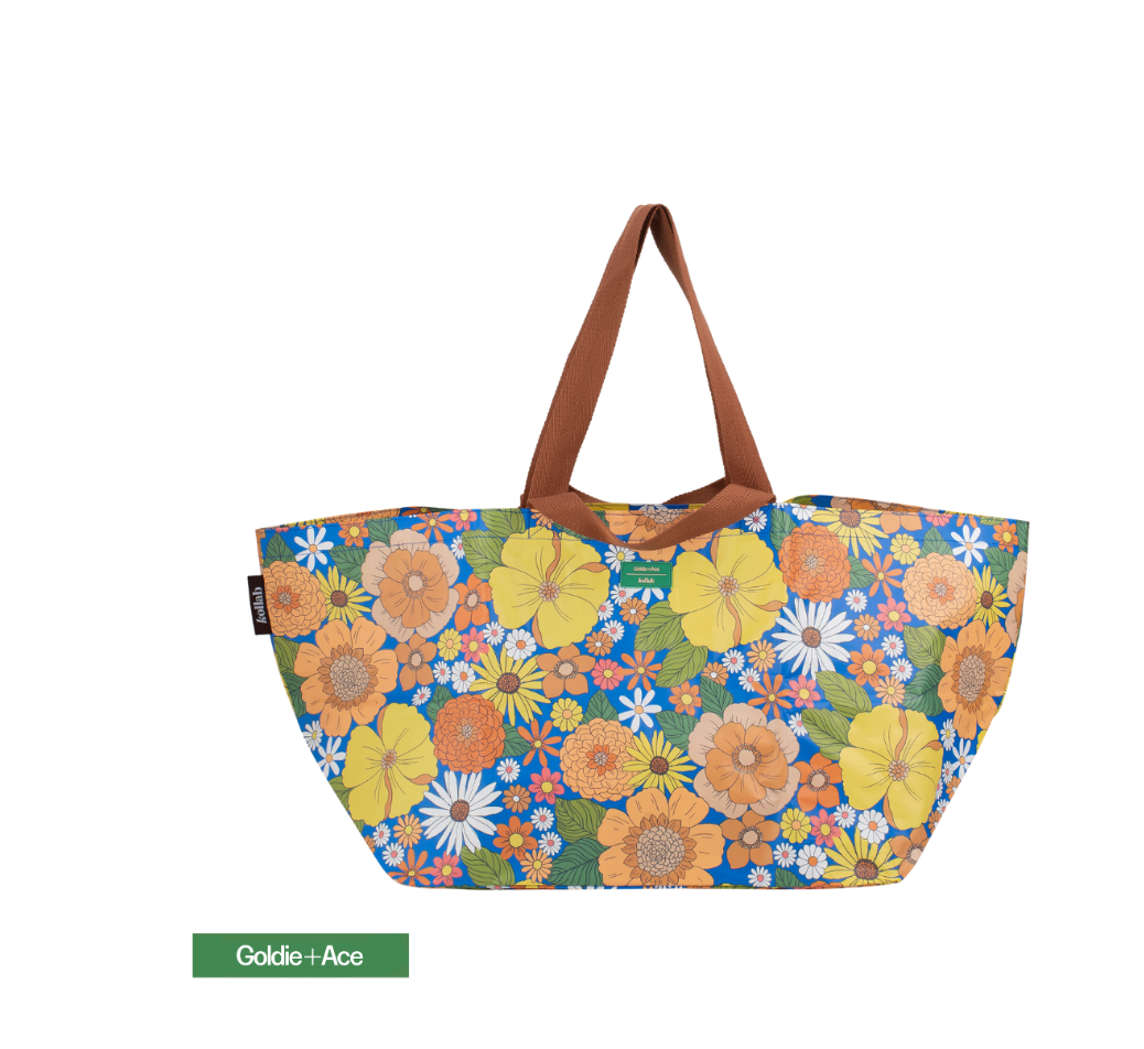 KOLLAB | Beach Bag | Goldie & Ace X Kollab Zoe Floral