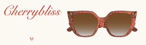 CHERRYBLISS Sunglasses - Cherry Sheen | Maude Studio