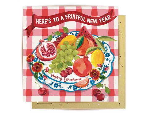 Greeting Card A Fruitful New Year | La La Land