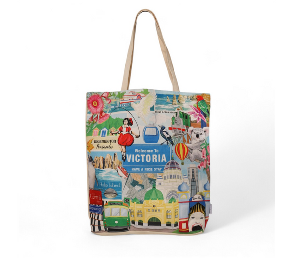 Shopping Tote G'day Victoria | La La Land
