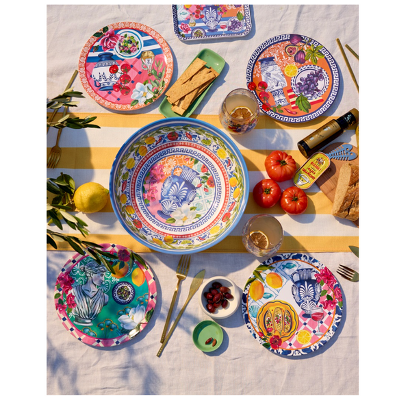 Salad Bowl Mediterranean Summer | La La Land