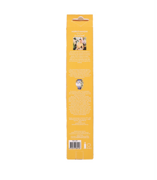 Tapered Candle Set Mediterranean Summer | La La Land
