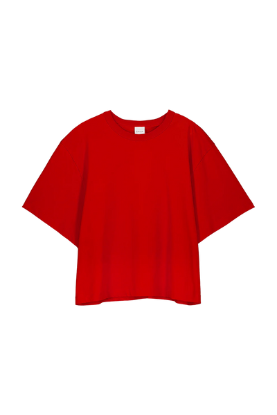 Shadow Tee | Kowtow | Red