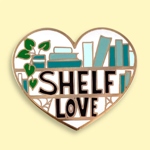 Shelf Love Lapel Pin | Jubly-Umph