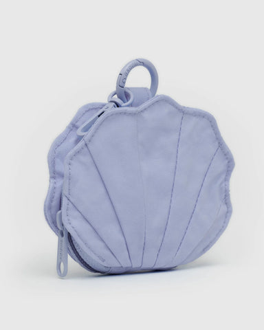 Baggu | Shell Charm | Lavender Grey