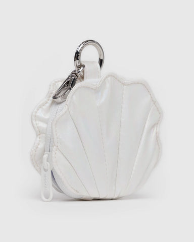 Baggu | Shell Charm | Pearl Metallic