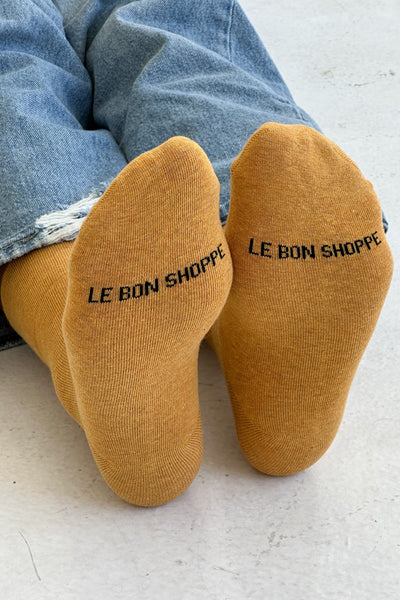 Sneaker Socks - Marigold | Le Bon Shoppe