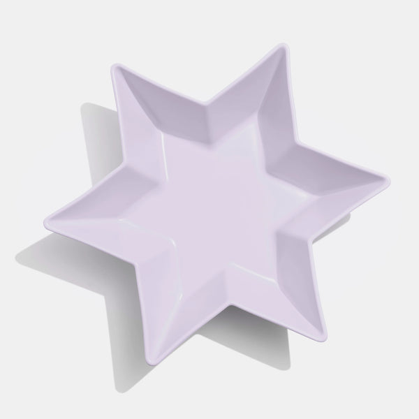 Ceramic Star Bowl - Lilac | Fazeek