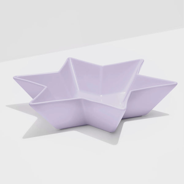 Ceramic Star Bowl - Lilac | Fazeek