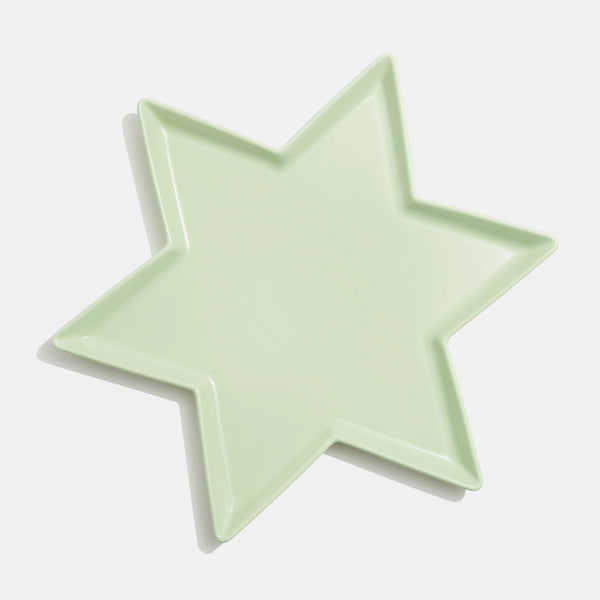 Ceramic Star Platter - Mint | Fazeek