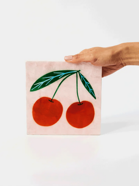 SUPERETTE CHERRIES TILE | Jones & Co