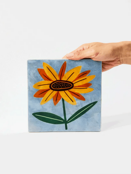 SUPERETTE SUNFLOWER TILE  | Jones & Co