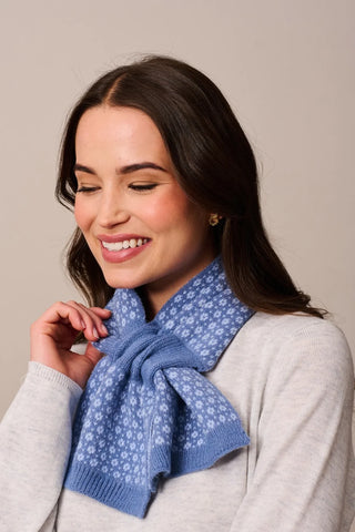 Luna Piccola Scarf - Denim | Tiger Tree