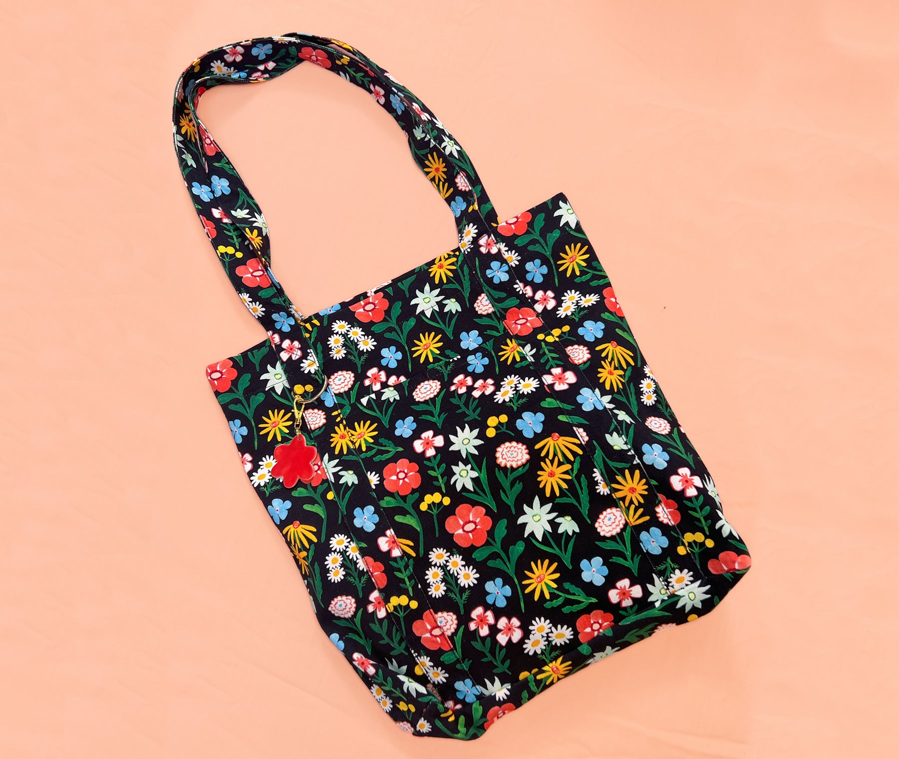 Everyday Tote Bag - FLOWER MARKET | Togetherness