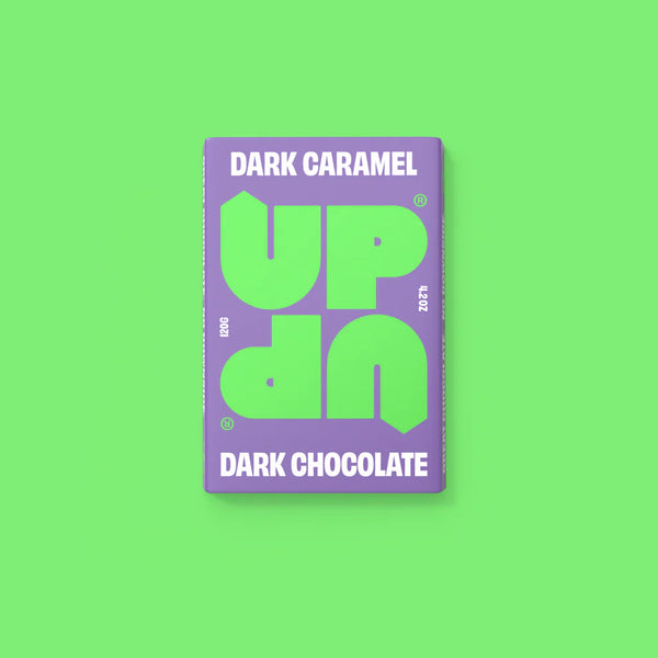 UP UP Dark Caramel 120g | Up Up Chocolate