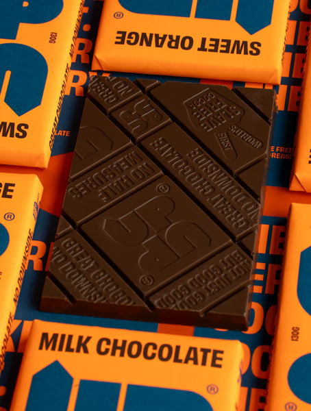 UP UP Sweet Orange Milk 120G | Up Up Chocolate